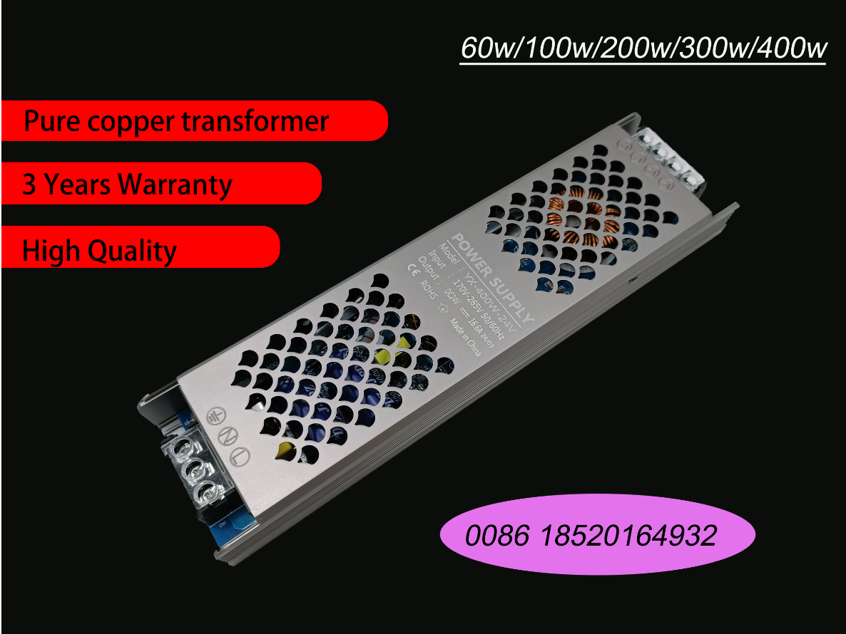 แหล่งจ่ายไฟการสลับเชิงเส้น LED
