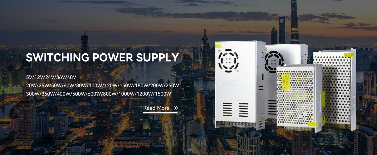 แหล่งจ่ายไฟสวิตช์คุณภาพสูงสำหรับในบ้าน