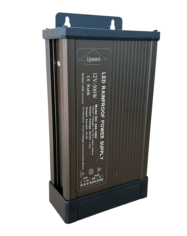 กวางโจว Yuxiang แหล่งจ่ายไฟที่มีคุณภาพสูงแหล่งจ่ายไฟ 12v500W