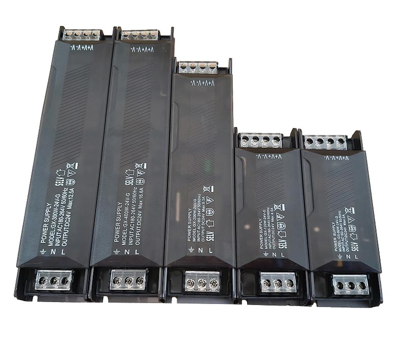 จัดส่งแหล่งจ่ายไฟสวิตช์เชิงเส้น LED แล้ว