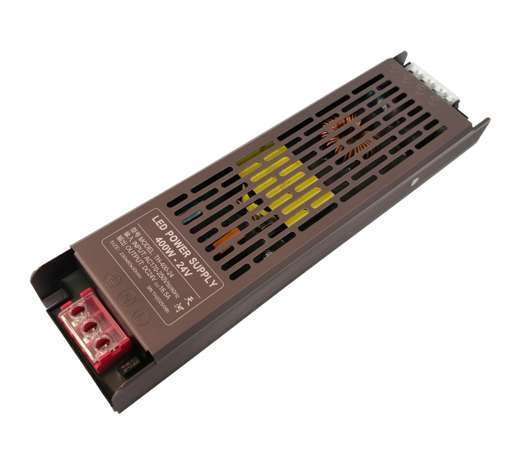 แหล่งจ่ายไฟสลับโหมด LED บางเฉียบ 100-400W มีประโยชน์อย่างไรในระบบแสงสว่างทั่วโลก