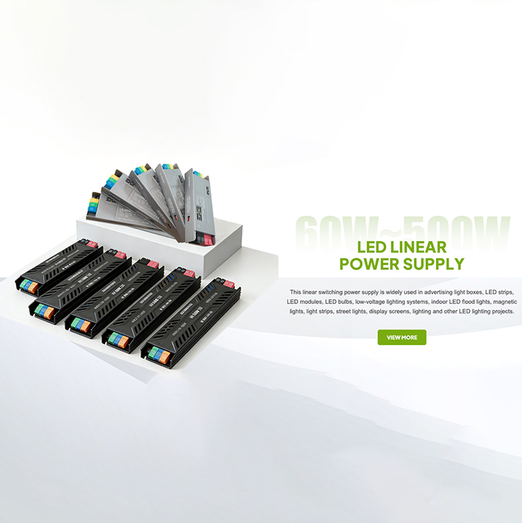 แหล่งจ่ายไฟเชิงเส้น LED 12V/24V