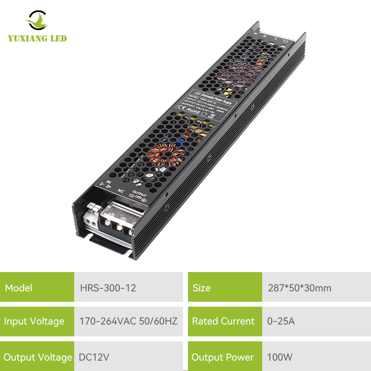 ไฟ LED หรี่แสงได้ 12V 300W TRIAC 0-10V