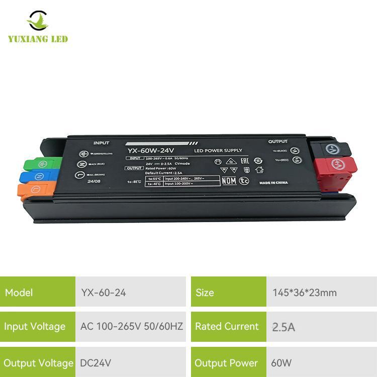 LED 24V 60W LED LED LINEAR LIGHTING PAWER
